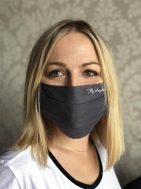 Logo trade business gifts image of: MERCURE cotton face mask 139016500